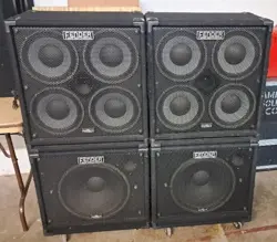 FENDER BASSMAN BASS RIGS
