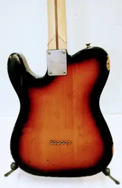 PLAYER TELECASTER SUNBURST