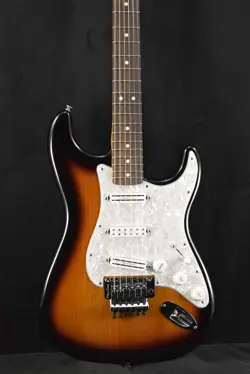 FENDER DAVE MURRAY STRATOCASTER 2-COLOR SUNBURST ROSEWOOD FINGERBOARD