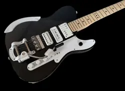 FENDER JACK WHITE TRIPLECASTER - BLACK