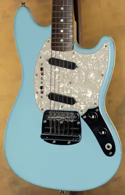 2010 FENDER CLASSIC SERIES '65 MUSTANG DAPHNE BLUE