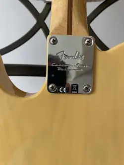 2014 FENDER CLASSIC PLAYER BAJA TELECASTER 