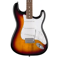 FENDER STANDARD STRATOCASTER LAUREL - 3-COLOR SUNBURST
