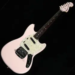 FENDER MADE IN JAPAN TRADITIONAL 60S MUSTANG SHELL PINK MATCHING HEAD W/GIG BAG