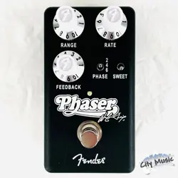 USED FENDER WAYLON JENNINGS PHASER GUITAR EFFECT PEDAL ♫