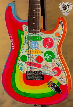 2022 FENDER ARTIST SERIES GEORGE HARRISON ROCKY STRATOCASTER