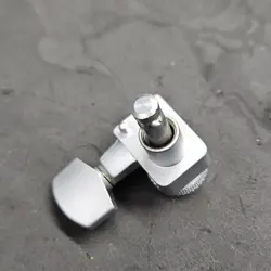 BRUSHED CHROME LOCKING