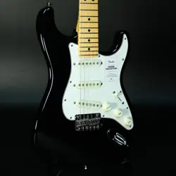 FENDER MADE IN JAPAN JUNIOR STRATOCASTER MAPLE BLACK *IB312