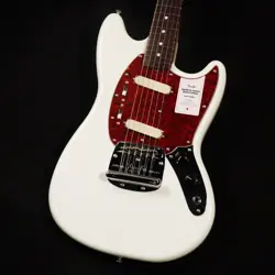FENDER MADE IN JAPAN TRADITIONAL 60S MUSTANG OLYMPIC WHITE *KM575