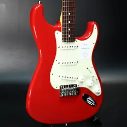 FENDER MADE IN JAPAN HYBRID II STRATOCASTER MODENA RED *JD691