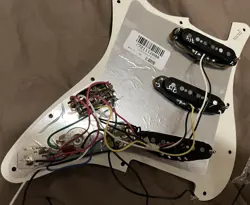 NOISELESS PICKUPS NEW