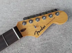 2024 FENDER STRATOCASTER STANDARD SERIES GUITAR NECK + TUNERS