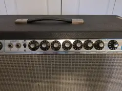 1977 FENDER SUPER REVERB AMPLIFIER
