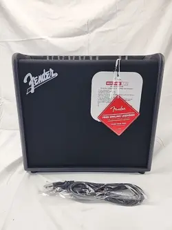 FENDER MUSTANG LT25 25W 1X8 COMBO AMP BLACK