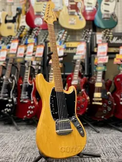 FENDER 1978 MUSTANG -NATURAL/ROSEWOOD- ELECTRIC GUTIAR [AUTH]