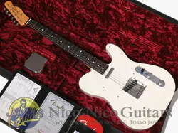 FENDER CUSTOM SHOP 2017 1959 TELECASTER NOS (WHITE BLONDE)
