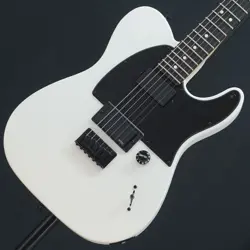 USED JIM ROOT TELECASTER FLAT WHITE SN.MX22286333 FENDER MEX SLIGHTLY NO.RG1816