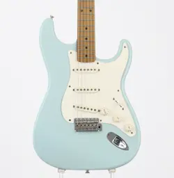 ELECTRIC GUITAR FENDER MEXICO CLASSIC 50S STRATOCASTER DAPHNE BLUE USED