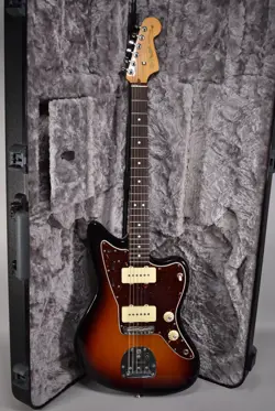 2022 FENDER AMERICAN PROFESSIONAL II JAZZMASTER SUNBURST ELECTRIC GUITAR W/OHSC