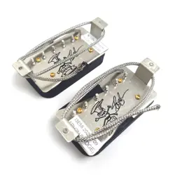GUITAR ALNICO II HUMBUCKER PICKUPS SET 2C PRO SLASH FOR GIBSON FENDER GUITAR