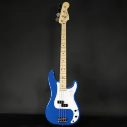 FENDER MADE IN JAPAN HYBRID II PRECISION BASS MAPLE FOREST BLUE   STORE