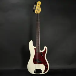 FENDER HAMA OKAMOTO PRECISION BASS  4 OLYMPIC WHITE   STORE