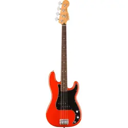 FENDER PLAYER II PRECISION BASS ROSEWOOD FINGERBOARD CORAL RED FENDER