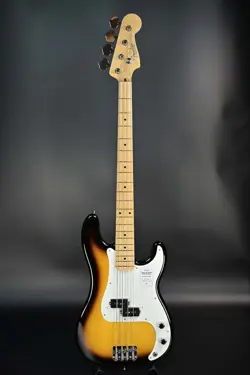 FENDER MADE IN JAPAN TRADITIONAL 50S PRECISION BASS 2 COLOR SUNBURST   SAKAE