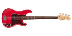 FENDER MADE IN JAPAN HYBRID II P BASS ROSEWOOD FINGERBOARD MODENA RED FENDER
