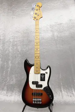 FENDER PLAYER II MUSTANG BASS PJ MAPLE FINGERBOARD 3 COLOR SUNBURST  STORE