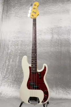 FENDER HAMA OKAMOTO PRECISION BASS  4 OLYMPIC WHITE  STORE
