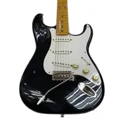 FENDER JAPAN ST57-58US STRATOCASTER GUITAR BLACK MADE IN JAPAN