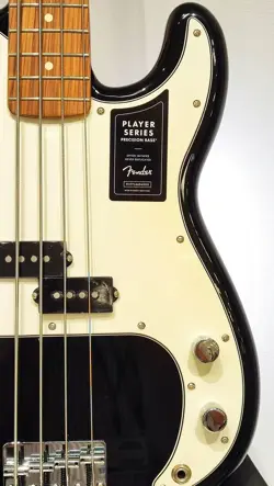 FENDER PLAYER PRECISION BASS  PAU FERRO FINGERBOARD  BLACK