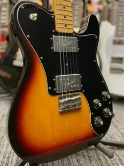 FENDER CLASSIC SERIES '72 TELECASTER DELUXE -3-COLOR SUNBURST- MADE IN 2006