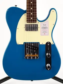 FENDER 2024 COLLECTION  JAPAN HYBRID II TELECASTER (FOREST BLUE)