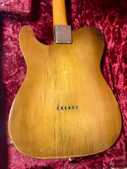 TELECASTER JAPAN S/N