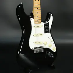 FENDER MEXICO / PLAYER II STRATOCASTER MAPLE BLACK