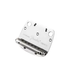 FENDER PARTS MUSTANG ™ TREMOLO ASSEMBLY, CHROME