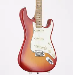 FENDER LTD AMERICAN PROFESSIONAL STRATOCASTER ASH ROASTED MAPLE NECK AGED CHERRY