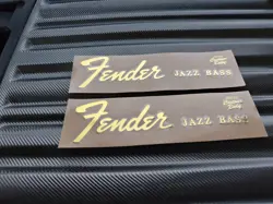 2PC FENDER JAZZ