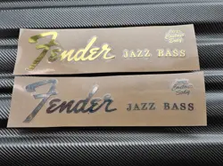 2PCS FENDER JAZZ