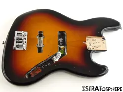 FENDER AMERICAN PROFESSIONAL II JAZZ BASS, BODY & HARDWARE, 3TS