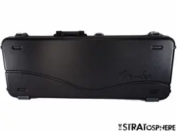 FENDER AMERICAN ULTRA II STRAT TELE, ABS HARDSHELL CASE, USA, BLK 