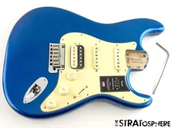 FENDER AMERICAN ULTRA STRATOCASTER STRAT HSS LOADED BODY USA ALDER COBRA BLUE