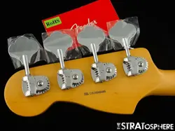 FENDER AMERICAN PROFESSIONAL II PRECISION P BASS NECK & TUNERS '63 C ROSEWOOD