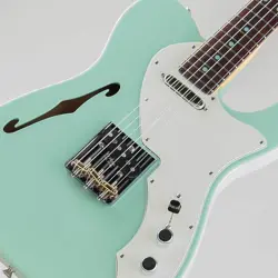 FENDER MADE IN JAPAN LIMITED KUSUMI COLOR TELECASTER THINLINE KUSUMI GREEN R