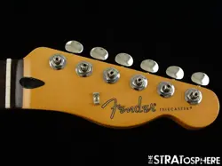 FENDER PLAYER II TELECASTER TELE NECK TUNERS, ROLLED EDGES, 