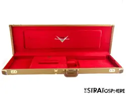 FENDER CUSTOM SHOP VINTAGE CUSTOM 1951 PRECISION BASS TWEED HARDSHELL CASE