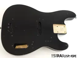 FENDER CUSTOM SHOP VINTAGE CUSTOM 1951 PRECISION BASS BODY NITRO, ASH, BLACK