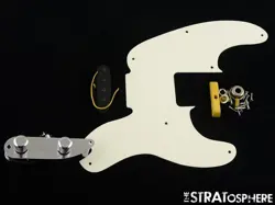 FENDER CUSTOM SHOP VINTAGE CUSTOM 1951 PRECISION BASS LOADED PICKGUARD